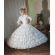 Sentaro Frost Sugar Fishbone Regulable Petticoat PLUS Edition with Multiple Length Options(Reservation/Full Payment Without Shipping)